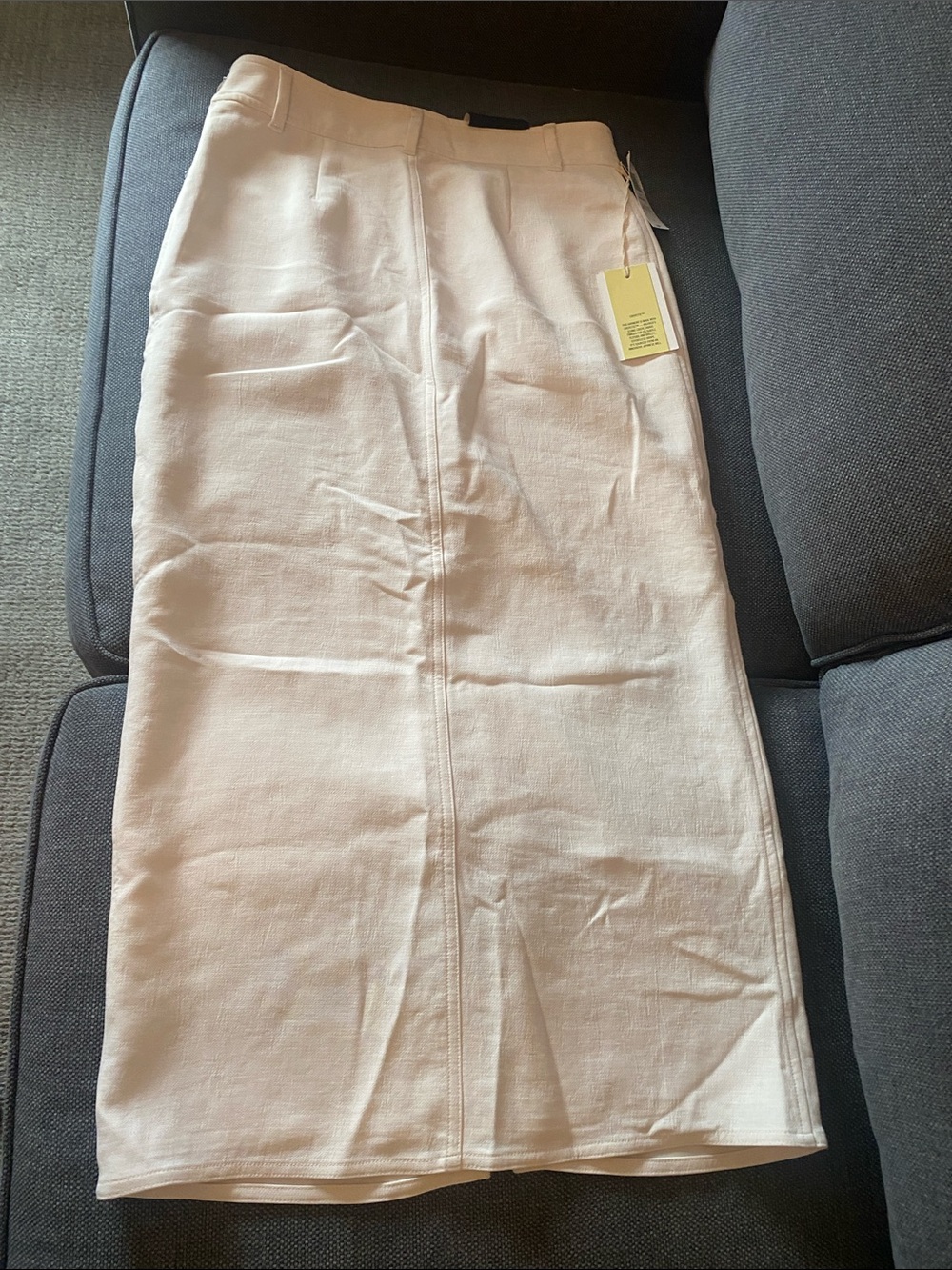 Wilfred Cream Maxi Skirt